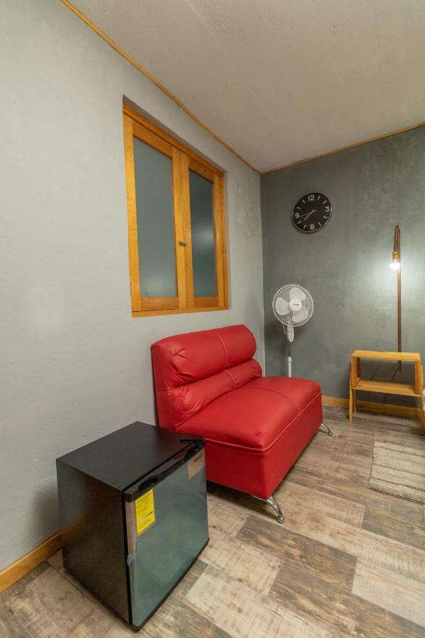 تشولولا Pascual Inn Suites المظهر الخارجي الصورة