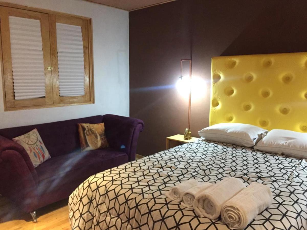 تشولولا Pascual Inn Suites المظهر الخارجي الصورة