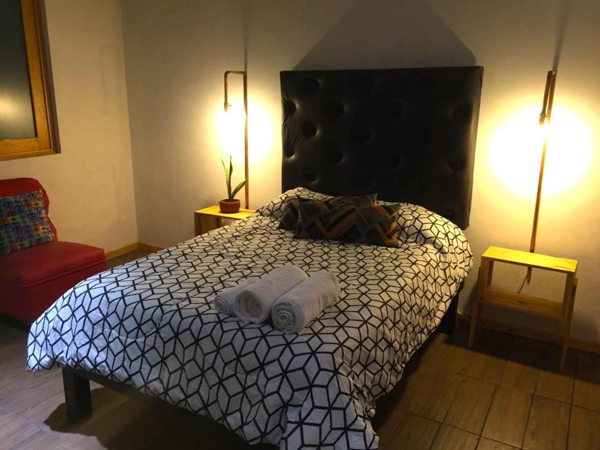 تشولولا Pascual Inn Suites المظهر الخارجي الصورة